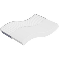 vidaXL Στρώμα Αφρού Medium Soft Διπλό 140x190cm 373010