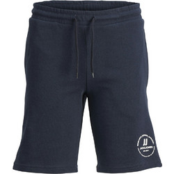 Jack & Jones Αθλητική Παιδική Βερμούδα Navy Μπλε 12249966