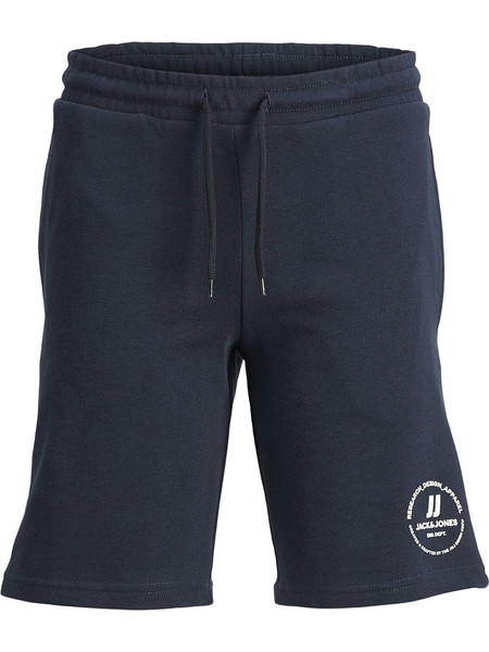 Jack & Jones Αθλητική Παιδική Βερμούδα Navy Μπλε 12249966