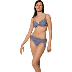 Ysabel Bikini Set με Ενίσχυση Navy Μπλε 82317