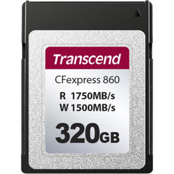 Transcend CFexpress 860 CFexpress 320GB 1750MB/s