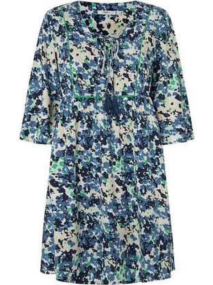 Pepe Jeans Clarisa Mini Καλοκαιρινό Καθημερινό Φόρεμα Πολύχρωμο PL953508-553