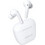 Defunc True Audio Ακουστικά Bluetooth In Ear Ανθεκτικά στο Νερό White