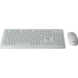 Andowl QK9000 White Ασύρματο Σετ Πληκτρολόγιο & Ποντίκι