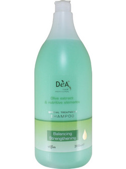 Dea Olive Extract + Nutritive Elements Σαμπουάν για Επανόρθωση 2lt
