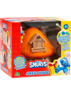 Giochi Preziosi Smurfs Στρουμφάκια Μαγικό Σπίτι & Φιγούρα Διάφορα Σχέδια PUF20000