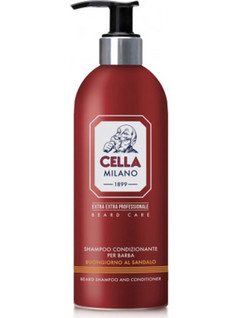 Cella Milano Extra Pro Buongiorno Al Sandalo Conditioner & Σαμπουάν για Γένια 500ml
