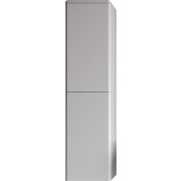 KUZEY Κρεμαστή Στήλη Μπάνιου MDF Λευκή 35 18mm