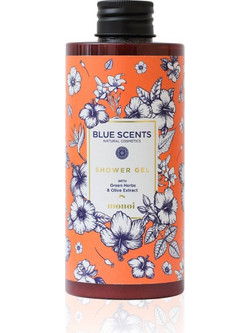 Blue Scents Monoi Αφρόλουτρο σε Gel 300ml