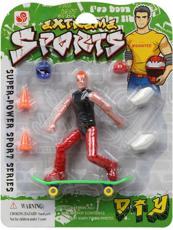 BigBuy Extreme Sports Φιγούρα Δράσης με Scooter