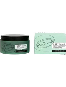 UpCircle Lemongrass Scrub Σώματος 220ml