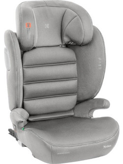 KikkaBoo i-Track Κάθισμα Αυτοκινήτου i-Size 15-36kg ISOfix Light Grey