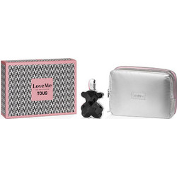 Tous Loveme The Onyx Eau de Parfum 90ml + Toiletry Bag