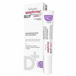 Gerovital Αντιγηραντικό Booster Προσώπου με Ceramides 15ml