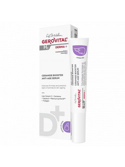 Gerovital Αντιγηραντικό Booster Προσώπου με Ceramides 15ml