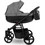 Camarelo Navo Καρότσι Μωρού 3 σε 1 Dark Grey