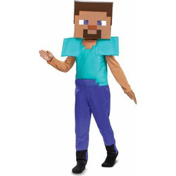 Παιδική Αποκριάτικη Στολή Minecraft Steve 144469