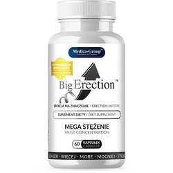 Medica Group Big Erection 60 Κάψουλες