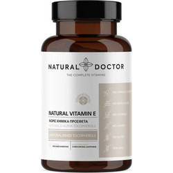 Natural Doctor Vitamin E 60 Κάψουλες
