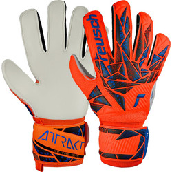 Reusch Attrakt Solid Γάντια Τερματοφύλακα Μπλε Πορτοκαλί 5470515-2210