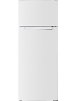 Beko RDSO 206K31 WN Δίπορτο Ψυγείο 206lt Υ143xΠ54.5xΒ55.5cm Λευκό