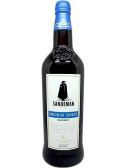 Sandeman Porto Sherry Blend Κρασί Κόκκινο Ημίγλυκο 750ml