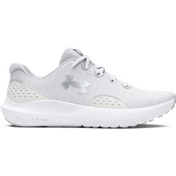 Under Armour Charged Surge 4 Γυναικεία Αθλητικά Παπούτσια για Τρέξιμο Λευκά 3027007-100