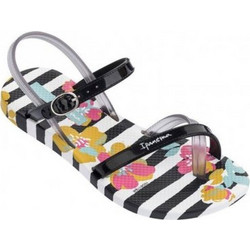 Ipanema Fashion Παιδικά Πέδιλα για Κορίτσι Μαύρα 82292-22504