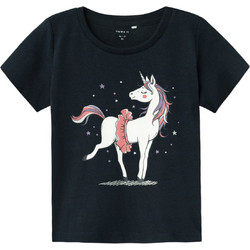 Name It Παιδικό T-Shirt Κοντομάνικο Navy Μπλε 13226024
