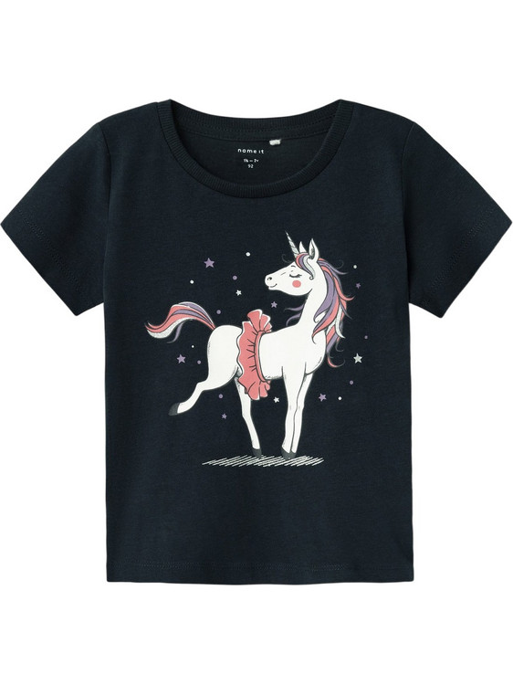Name It Παιδικό T-Shirt Κοντομάνικο Navy Μπλε 13226024