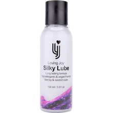 Loving Joy Silky Hybrid Λιπαντικό Gel Κόλπου & Πρωκτού 100ml