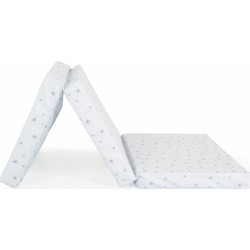 Hugzzz Mirage Στρώμα Foam Παρκοκρέβατου 60x120x6cm Blue