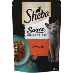 Sheba Sauce Collection with Veal in Gravy 85gr
