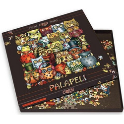 Puzzle Curiosi Palapeli Owls 211 Κομμάτια