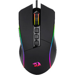 Redragon M812-RGB Ενσύρματο Gaming Ποντίκι RGB 16000 DPI Black