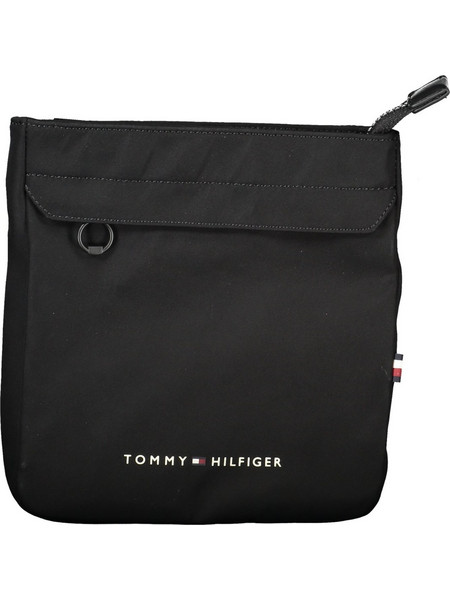 Tommy Hilfiger Ανδρική Τσάντα Ώμου / Χιαστί Μαύρη AM0AM11785-BDS