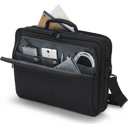 Dicota Eco Multi Plus SCALE Αδιάβροχη Τσάντα Laptop Ώμου 15.6" Black