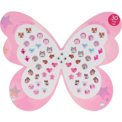 Gama Brands Σκουλαρίκια με 3D Αυτοκόλλητα