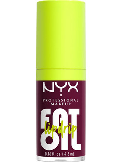 Nyx Fat Oil 04 That's Chic Lip Drip Oil με Χρώμα 4.8ml