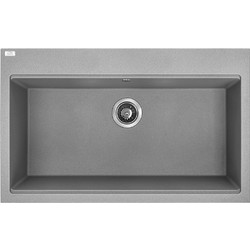 Laveo TAU SBT 5109 Ένθετος Νεροχύτης Γρανίτη Γκρι 50x90cm