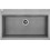 Laveo TAU SBT 5109 Ένθετος Νεροχύτης Γρανίτη Γκρι 50x90cm