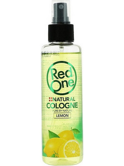 Red One Lemon After Shave Cologne 150ml