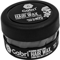 Gabri Casual Matte Hair Κερί Μαλλιών Ματ 150ml