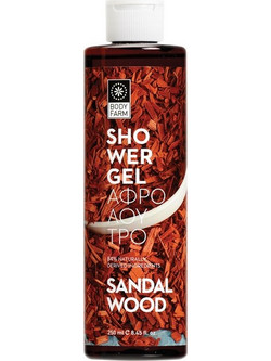 Bodyfarm Sandalwood Αφρόλουτρο σε Gel 250ml