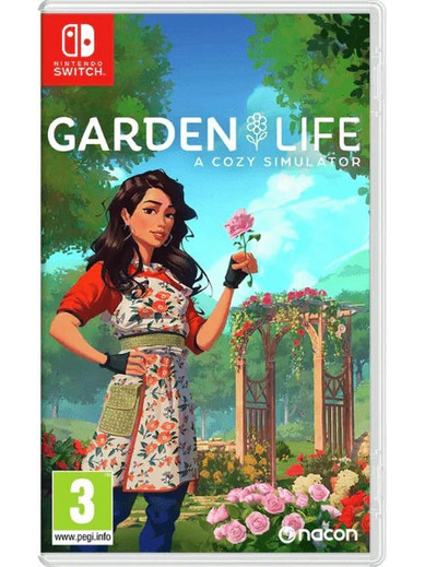Garden Life A Cozy Simulator Nintendo Switch