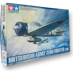 Tamiya Mitsubishi A6M2 Type 21 Zero Fighter Zeke 1:48