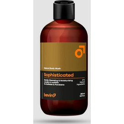 Beviro Sophisticated Natural Ανδρικό Αφρόλουτρο σε Gel 250ml