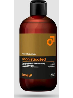 Beviro Sophisticated Natural Ανδρικό Αφρόλουτρο σε Gel 250ml