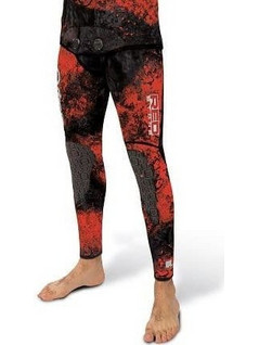 Omer Stone Black/Red Παντελόνι Κατάδυσης Neoprene για Αυτόνομη Κατάδυση 7mm