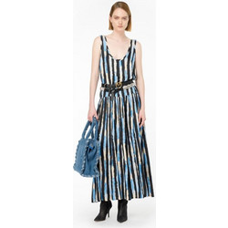 Pinko Midi Καλοκαιρινό Βραδινό Φόρεμα Πολύχρωμο 103602A1UM-DZE